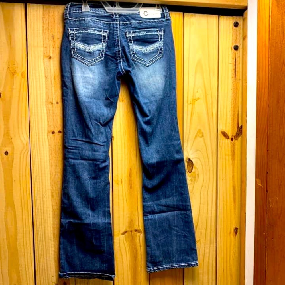 Boot cut jeans new condition